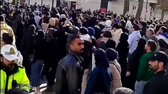 بجنورد در تسخیر مردم شورشگر