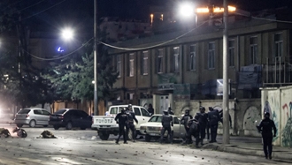 نهمین روز قیام سراسری