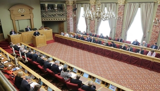 جلسهٔ پارلمان لوکزامبورگ با حضور وزیر خارجه