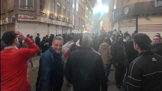 اعتصاب بازار سرای پارسیان – ۱۶ دی