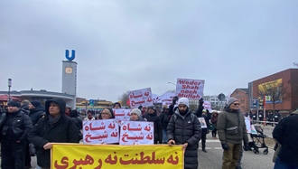 هامبورگ - تظاهرات جهانی در همبستگی با قیام سراسری مردم ایران - ۴بهمن ۱۴۰۴