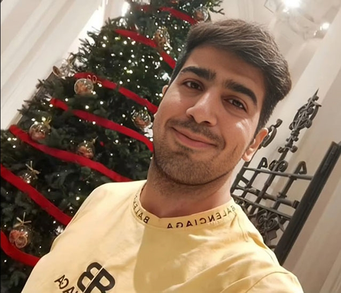 مجاهد شهید یاسین میرزایی