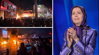  پیام خانم مریم رجوی به زنان و دختران قیام‌آفرین در ایران