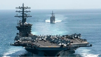 تهدید نظامی آمریکا