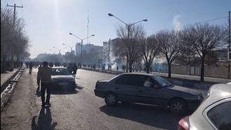 ششمین روز قیام سراسری مردم ایران