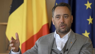 ماکسیم پروو وزیر امور خارجه بلژیک