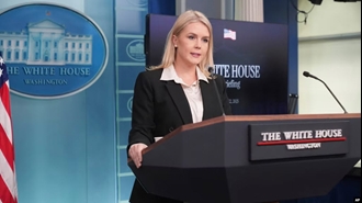 کارولین لویت، سخنگوی کاخ سفید