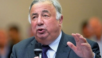  ژرار لارشه رئیس مجلس سنای فرانسه