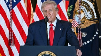 دونالد ترامپ، رئیس‌جمهور آمریکا