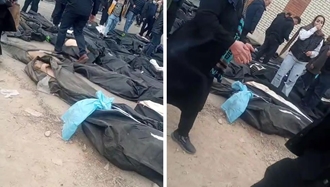 شهیدان قیام سراسری ایران - ورزشگاه موسوم به خمینی کرمانشاه، بلوار طاقبستان