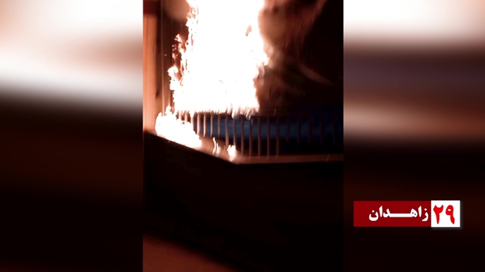 ۶۰شعله و درود آتشین به شهیدان قیام‌آفرین 