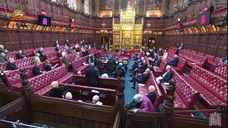 مجلس اعیان انگلستان - عکس از آرشیو