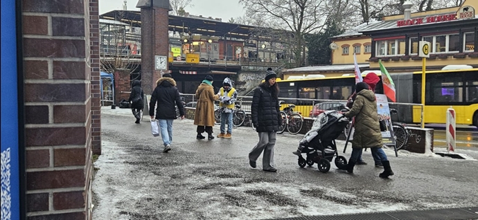 برلین؛ همبستگی با مبارزه مردم ایران برای آزادی و دموکراسی برلین؛ همبستگی با مبارزه مردم ایران برای آزادی و دموکراسی