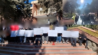 خط و کشیدن وزیر علوم رژیم درباره دانشجویان دستگیرشده