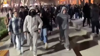 تصویری از قیام دی ۱۴۰۴