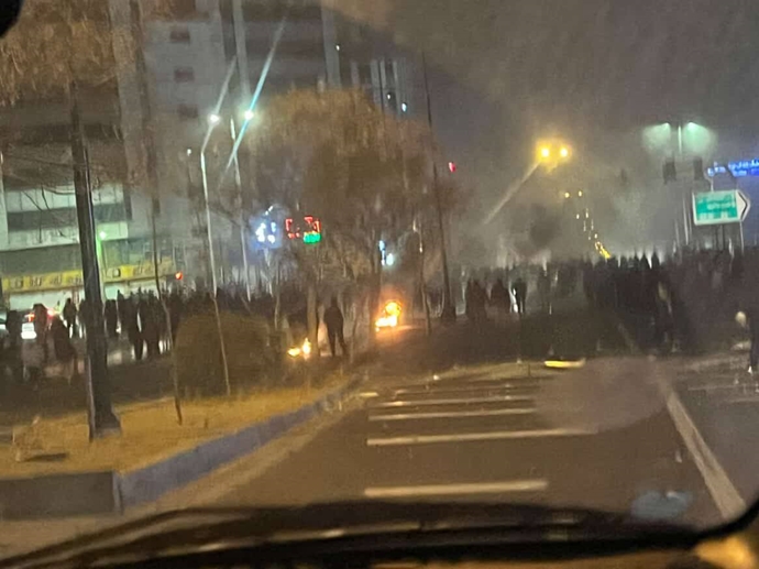 تهران جنت آباد - چهارراه ایرانپارس