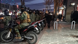 تشدید سرکوب