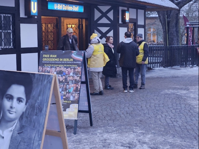 برلین؛ همبستگی با مبارزه مردم ایران برای آزادی و دموکراسی برلین؛ همبستگی با مبارزه مردم ایران برای آزادی و دموکراسی