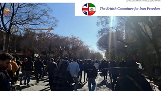 بیانیه کمیته بریتانیایی برای ایران آزاد در حمایت قیام سراسری مردم ایران