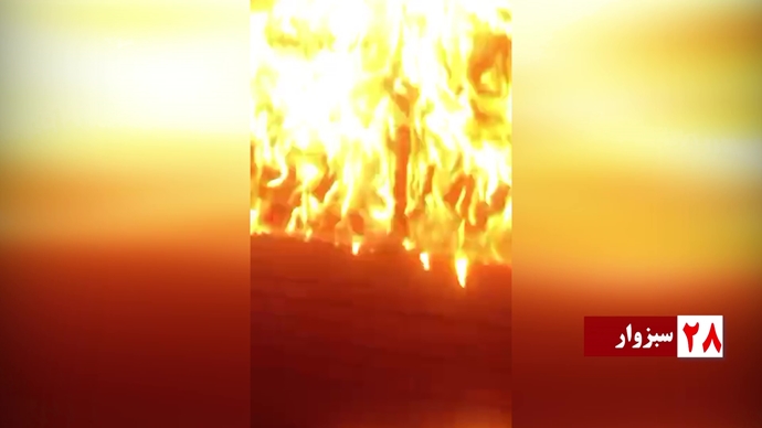 ۶۰شعله و درود آتشین به شهیدان قیام‌آفرین 