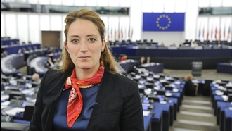 روبرتا متسولا، رئیس پارلمان اروپا