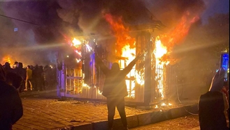 تهران - شهرک غرب - قیام سراسری ۱۴۰۴