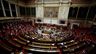 مجلس ملی فرانسه عکس از آرشیو