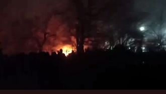 قیام سراسری ۱۴۰۴-مشهد