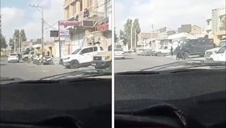 استقرار سنگین نیروهای حکومتی در زاهدان هم‌زمان با نماز جمعه