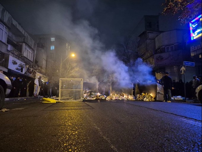 تهران حوالی ایرانشهر ۱۹ دی 