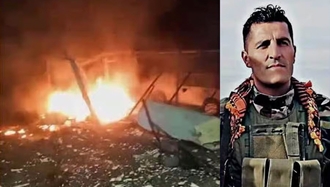 حمله رژیم و نیروهای نیابتی آن در عراق به مقرهای حزب آزادی کردستان