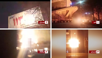 ۶۰ شعله و درود آتشین به شهیدان قیام آفرین