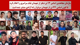 شهیدان قیام سراسری ایران دیماه ۱۴۰۴