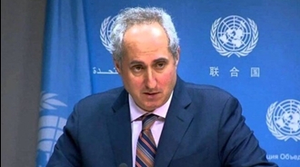 استفان دوجاریک، سخنگوی دبیرکل سازمان ملل متحد