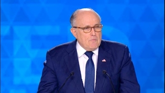 رودی جولیانی شهردار سابق نیویورک