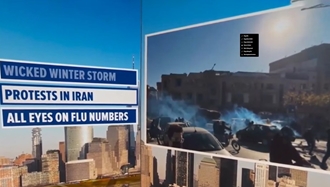 گزارش ای.بی.سی نیوز از تظاهرات ضدحکومتی در ایران