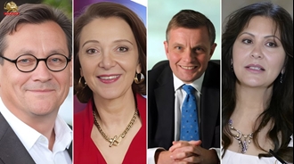 دکتر ماریا رایان، دیوید جونز، دومینیک آتیاس و  ژرار لوسول