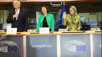 اجلاس دوم در پارلمان اروپا در روز جهانی حقوق‌بشر در بروکسل