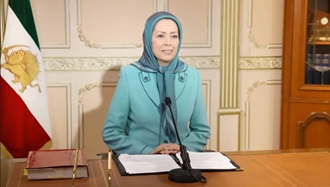 خانم مریم رجوی رئیس‌جمهور برگزیده مقاومت ایران