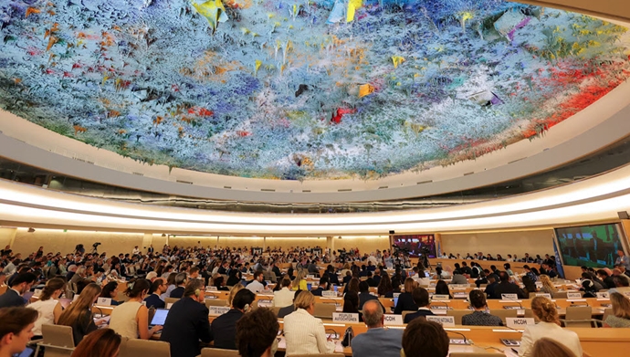 نشست شورای حقوق بشر