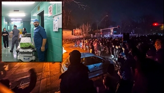 قیام ایران ۱۴۰۴ - انبوه آسیب‌دیدگان چشمی در روز ۱۹ دی