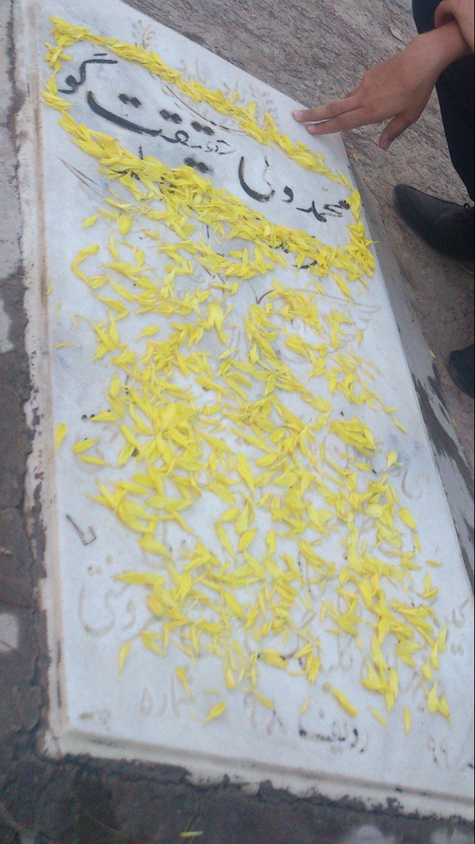 مزار مجاهد شهید محمد ولی حقیقت گو مزار مجاهد شهید محمد ولی حقیقت گو