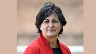 کریستین اریگی رئیس کمیته پارلمانی برای ایران دموکراتیک