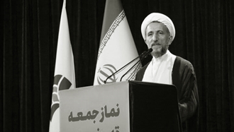 آخوند مظفری امام جمعه خامنه‌ای در قزوین