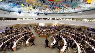 نشست شورای حقوق‌بشر 