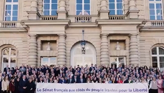 حمایت سنای فرانسه از قیام مردم ایران