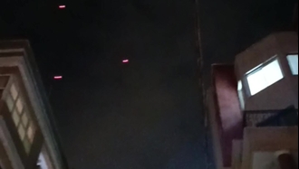 تیراندازی هوایی نیروهای سرکوب با سلاح دوشکا در اصفهان