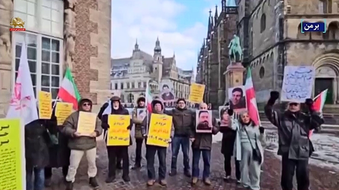 تظاهرات یاران شورشگر حمایت از قیام سراسری تظاهرات یاران شورشگر حمایت از قیام سراسری