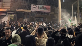 حمایت از قیام سراسری در ایران