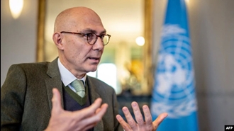 فولکر تورک کمیسر عالی حقوق‌بشر سازمان ملل